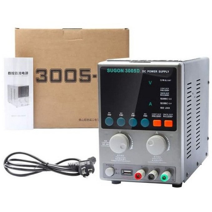 منبع تغذیه SUGON 3005D